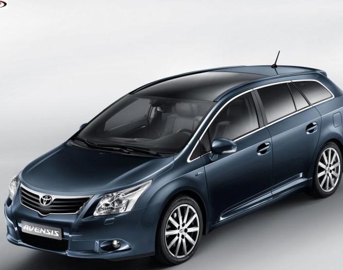 Avensis Wagon Toyota Specification 2012