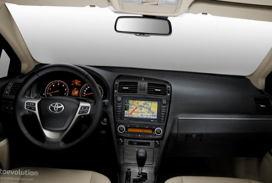 Toyota Avensis Wagon Specifications liftback