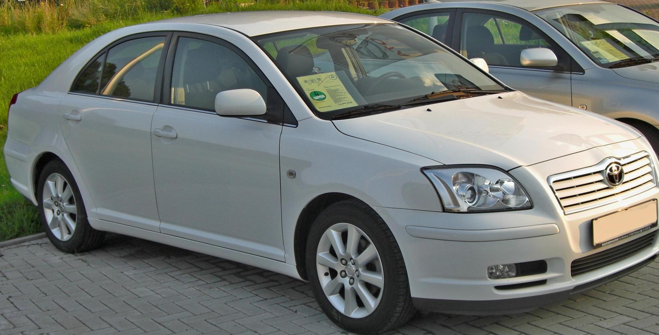Toyota Avensis approved 2005