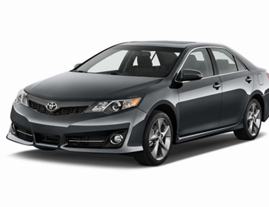 Toyota Camry review 2007