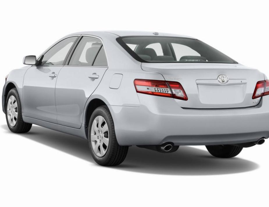 Toyota Camry approved 2012