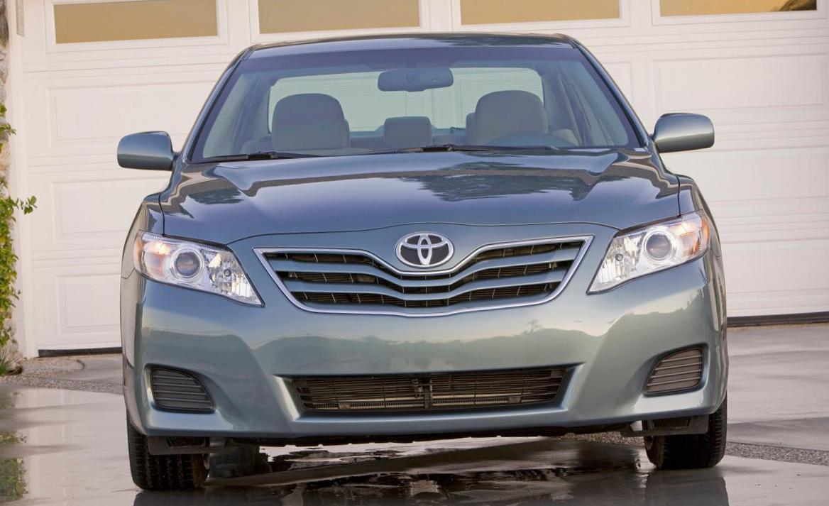 Toyota Camry review coupe