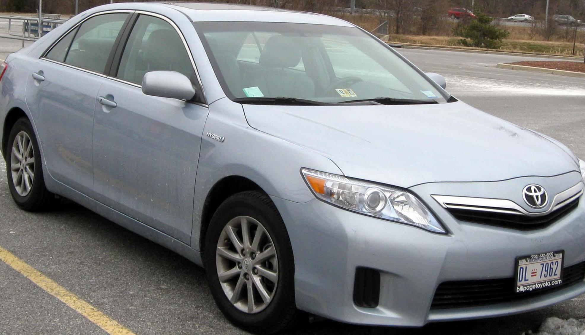 Toyota Camry Specification 2009