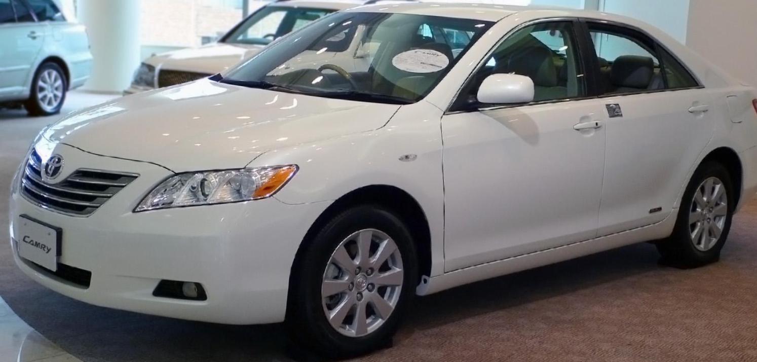 Toyota Camry models 2009