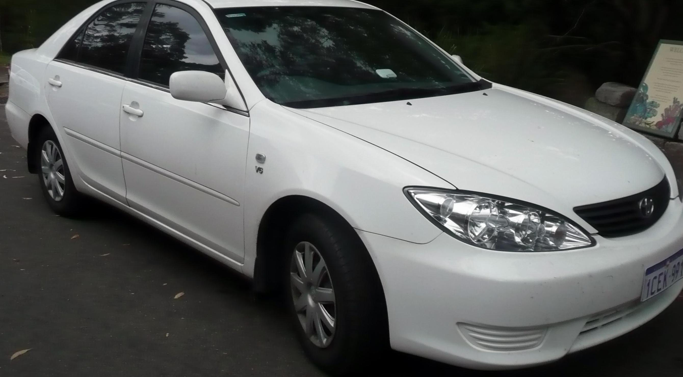 Toyota Camry Specifications 2008