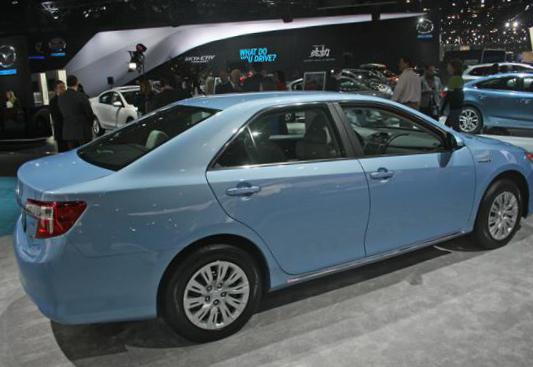 Toyota Avalon Hybrid concept sedan