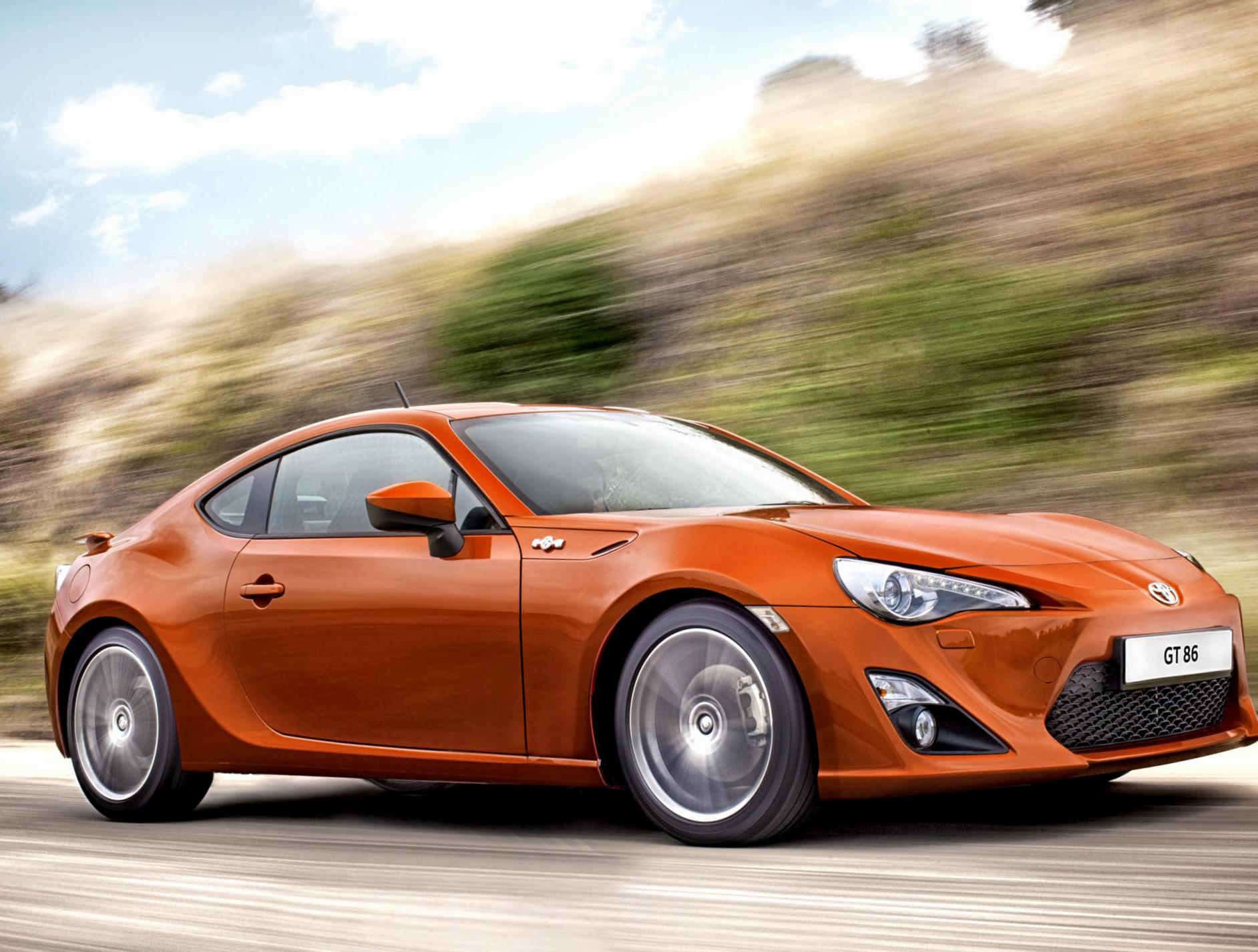 GT 86 Toyota Specification 2013