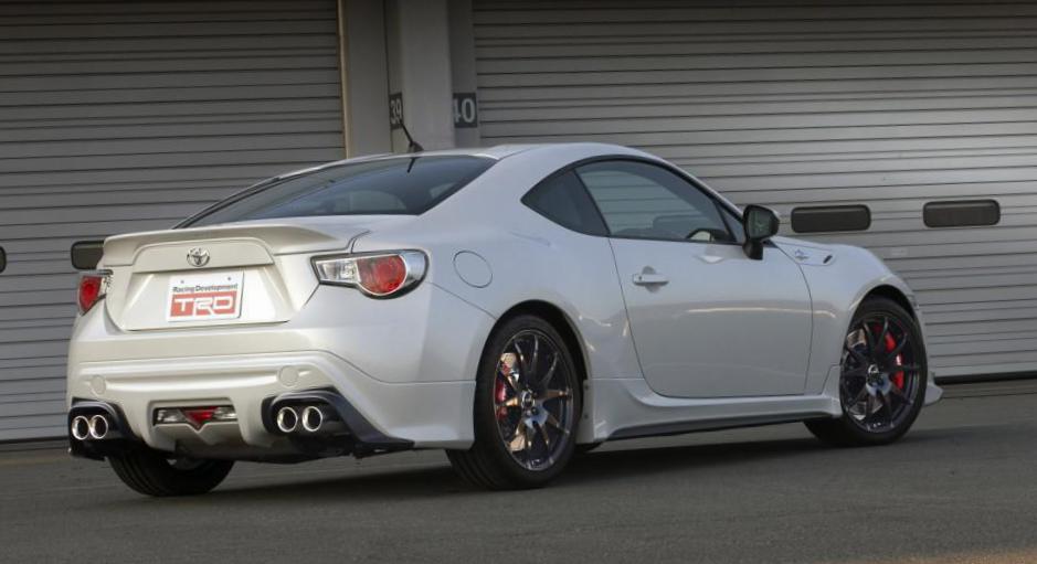 Toyota GT 86 approved 2006