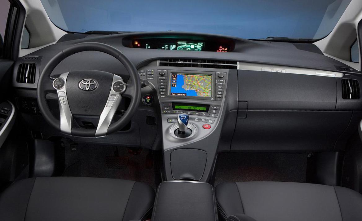 Prius Plug-in Hybrid Toyota review sedan
