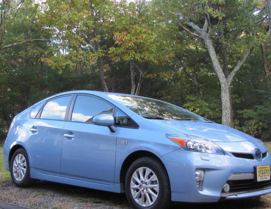 Prius Plug-in Hybrid Toyota Specifications 2013