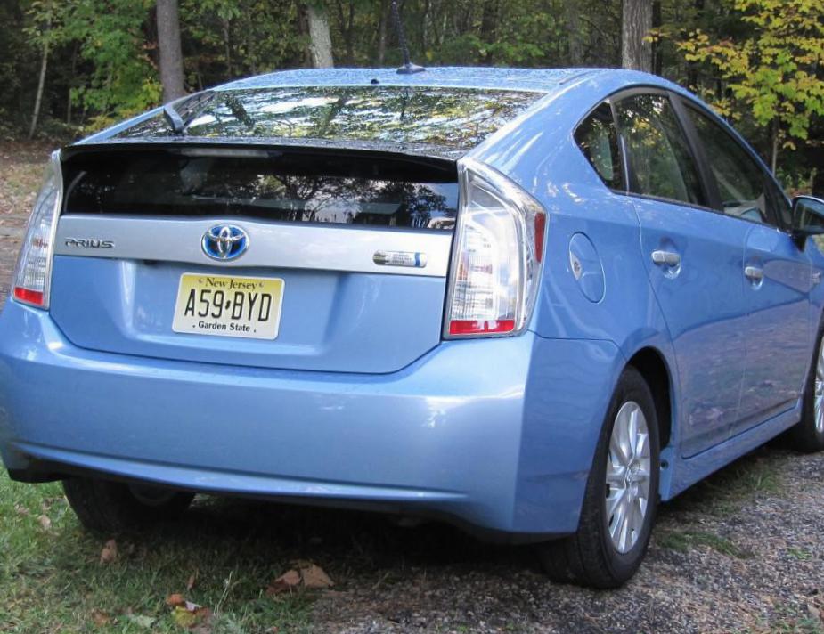 Toyota Prius Plug-in Hybrid approved suv