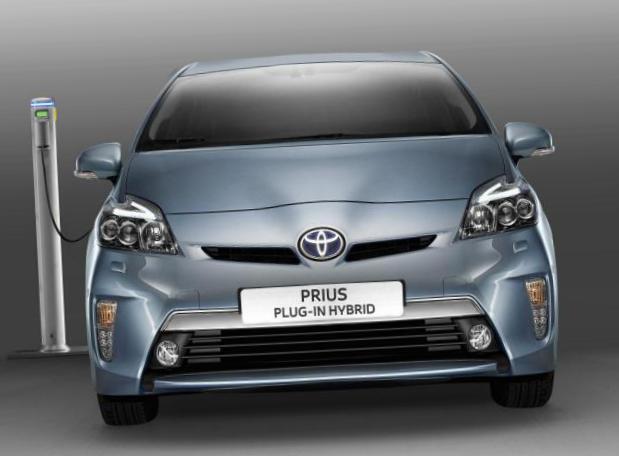Toyota Prius Plug-in Hybrid new 2011