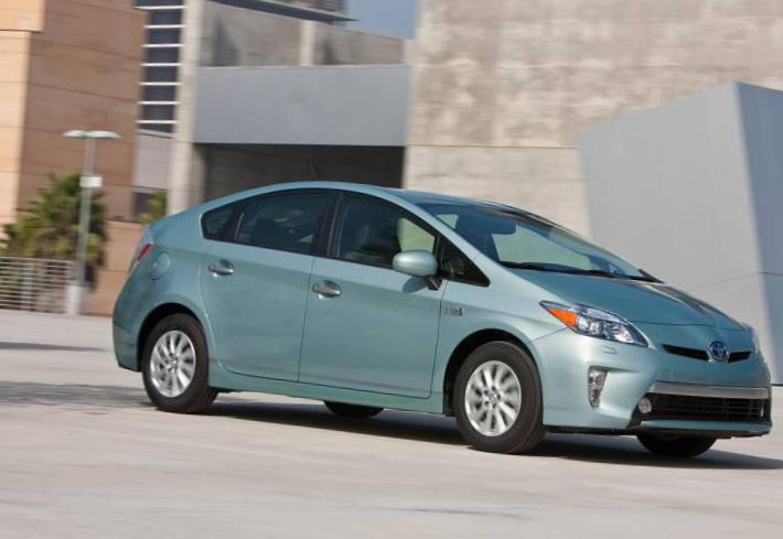 Toyota Prius Plug-in Hybrid prices sedan