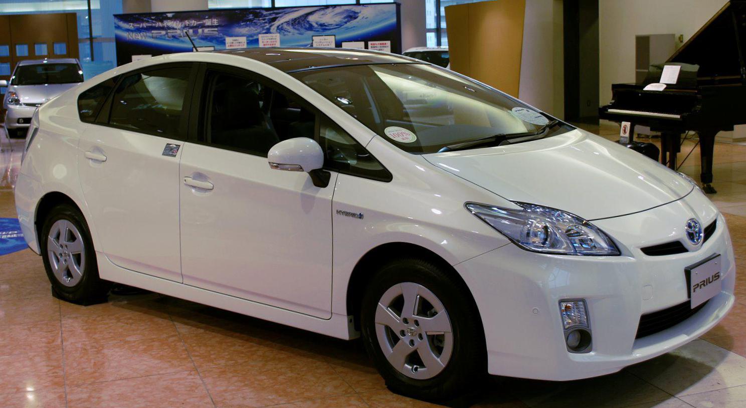 Toyota Prius lease 2007