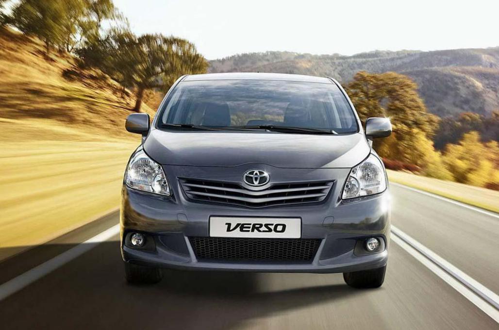 Toyota Verso concept 2012