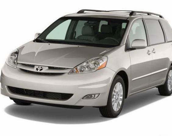 Toyota Sienna Specifications 2007