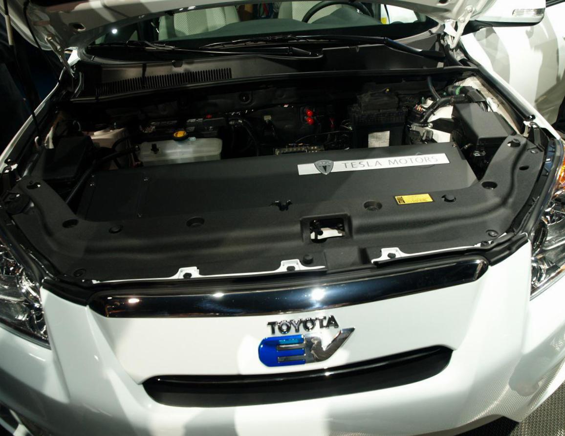 Toyota RAV4 EV spec 2009