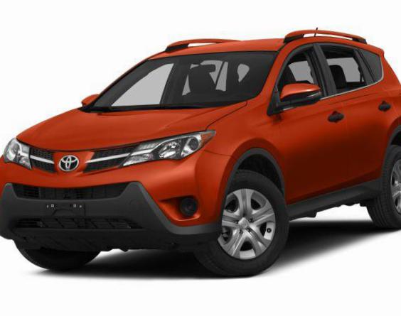RAV4 Toyota approved minivan