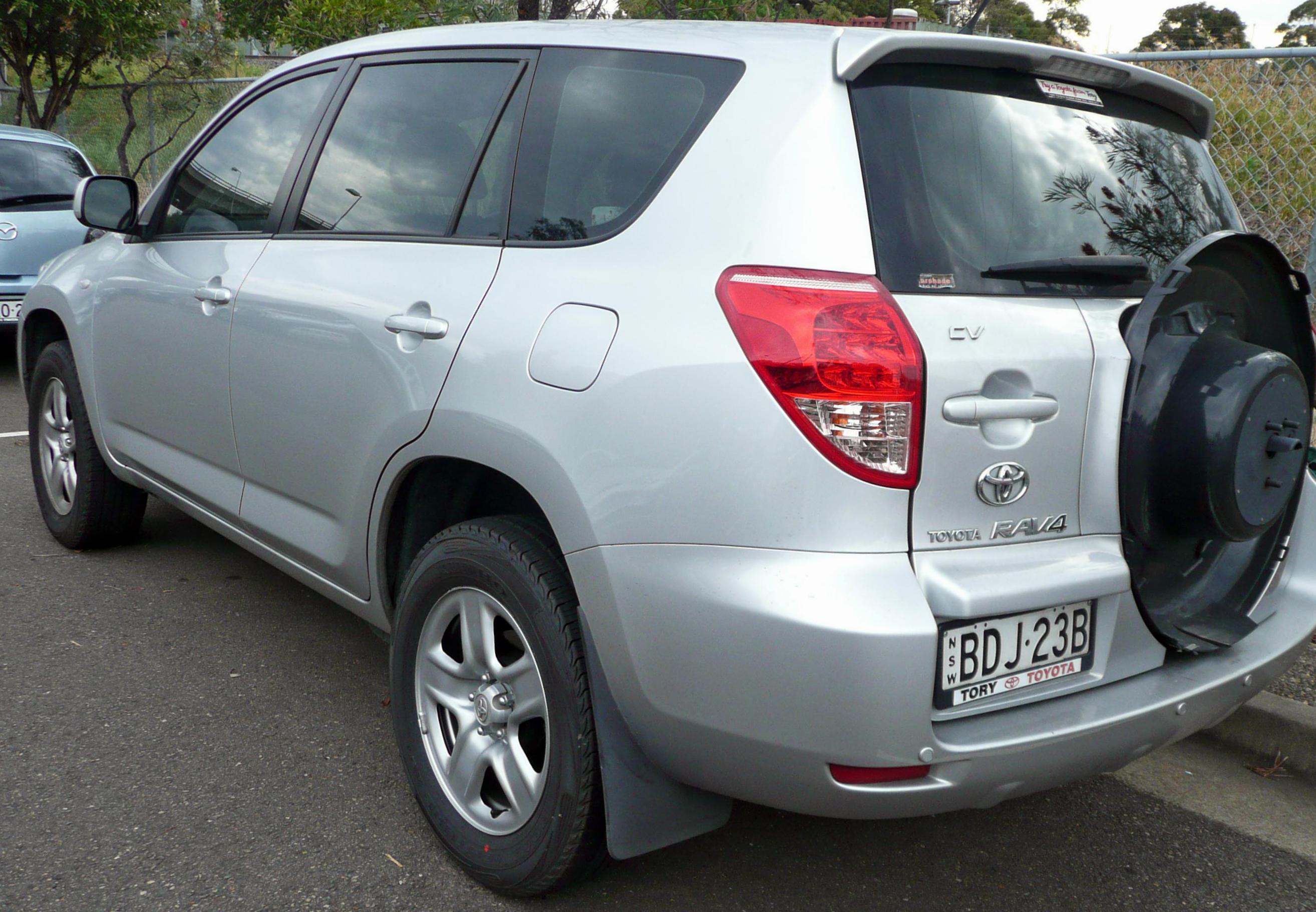 Toyota RAV4 Specification 2009