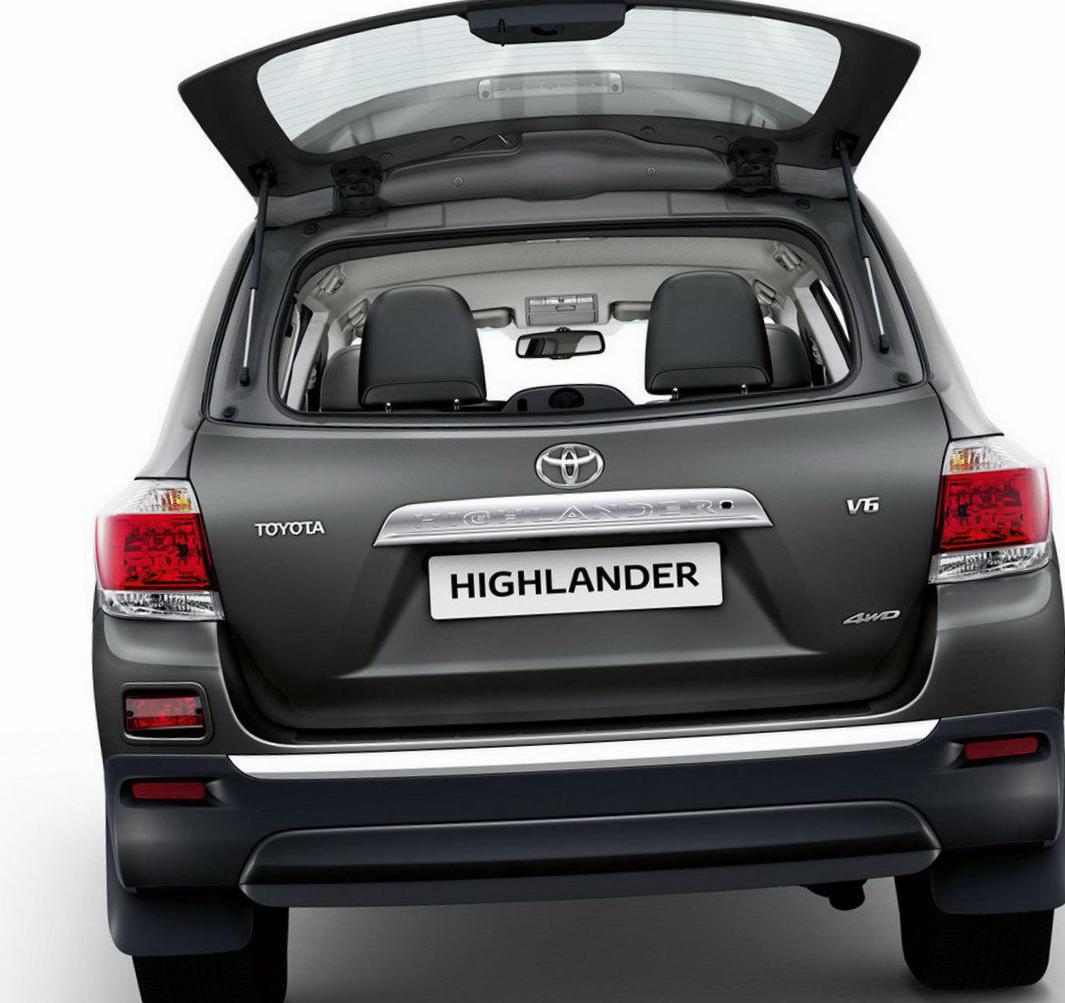Toyota Highlander used hatchback