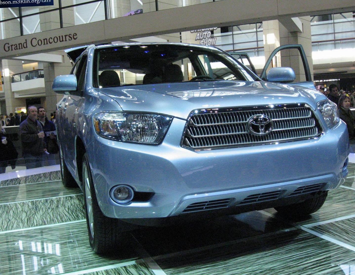 Toyota Highlander model 2010