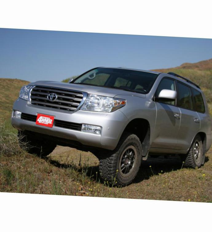 Land Cruiser 200 Toyota approved 2010