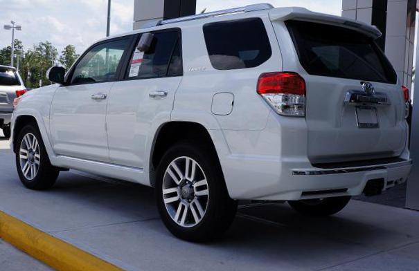 4Runner Toyota Specifications 2013