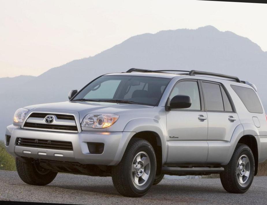 4Runner Toyota approved suv