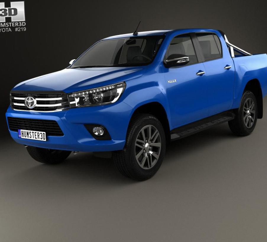 Hilux Double Cab Toyota lease 2014