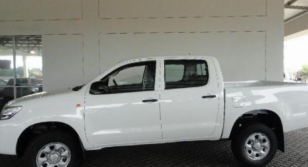 Toyota Hilux Double Cab approved hatchback