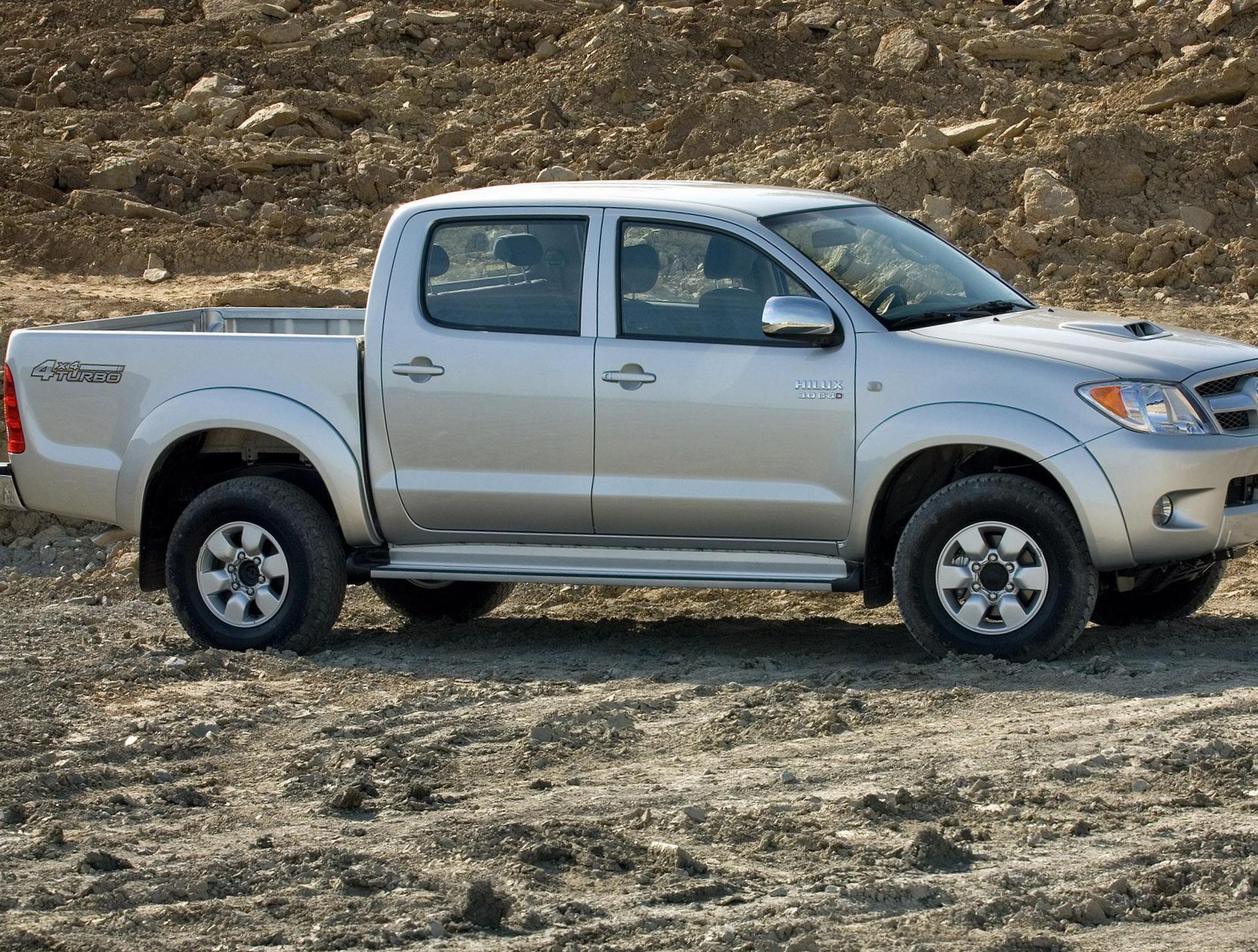 Toyota Hilux Double Cab for sale hatchback