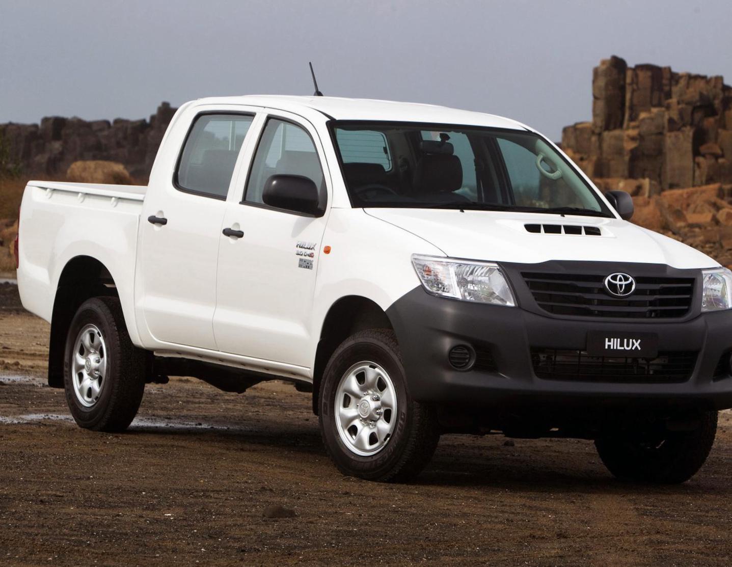 Hilux Double Cab Toyota lease suv