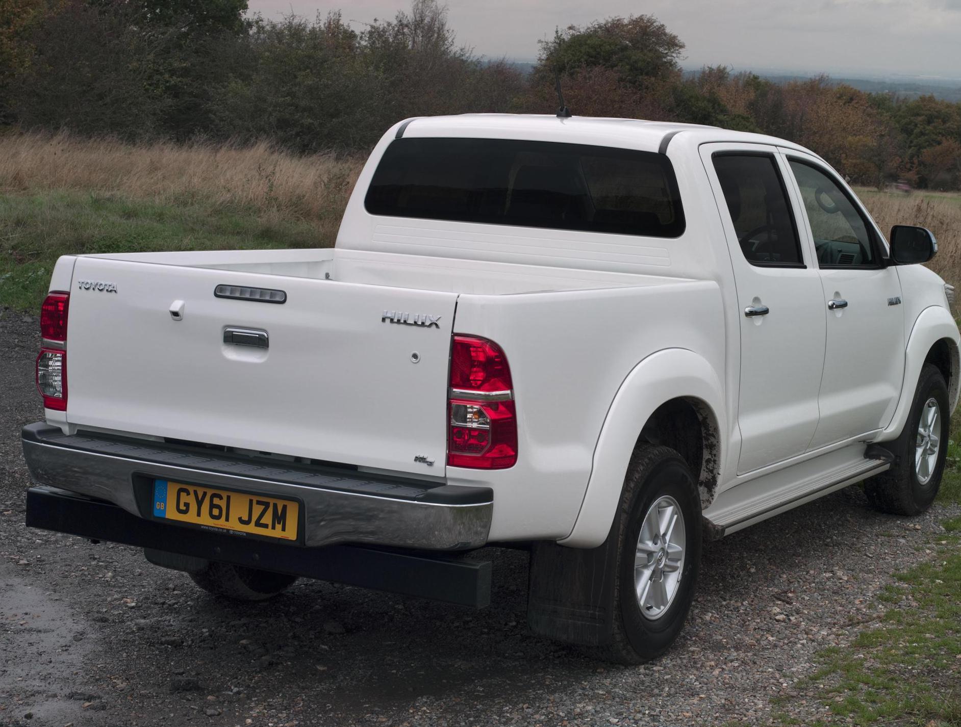 Hilux Double Cab Toyota model 2009
