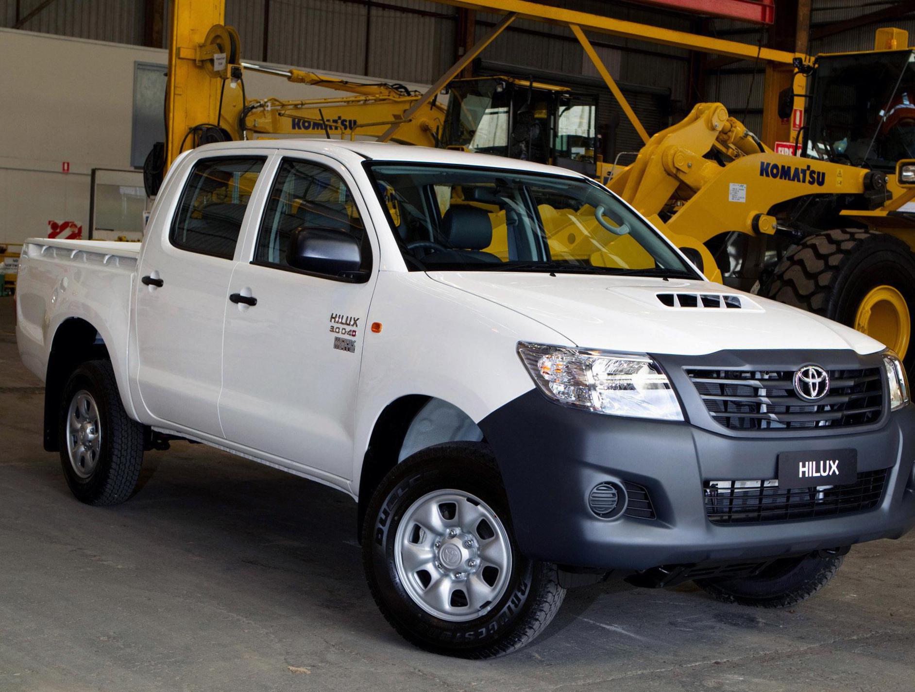 Hilux Double Cab Toyota new 2013