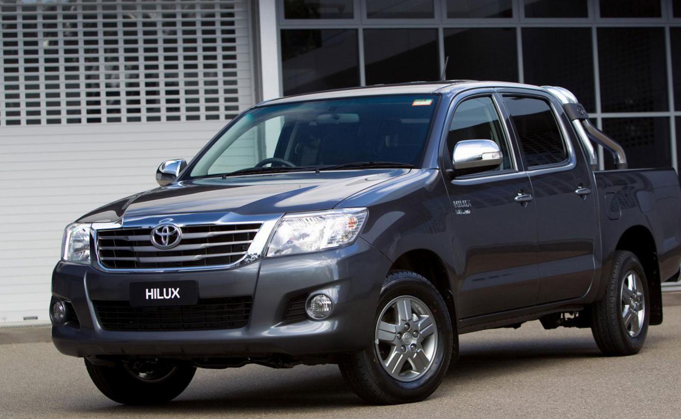 Hilux Double Cab Toyota price 2011