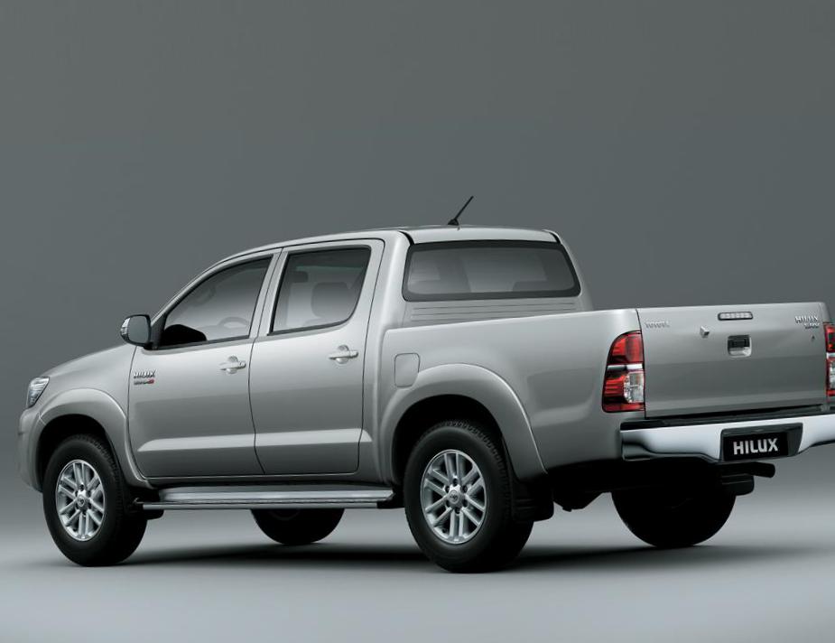 Toyota Hilux Double Cab cost hatchback