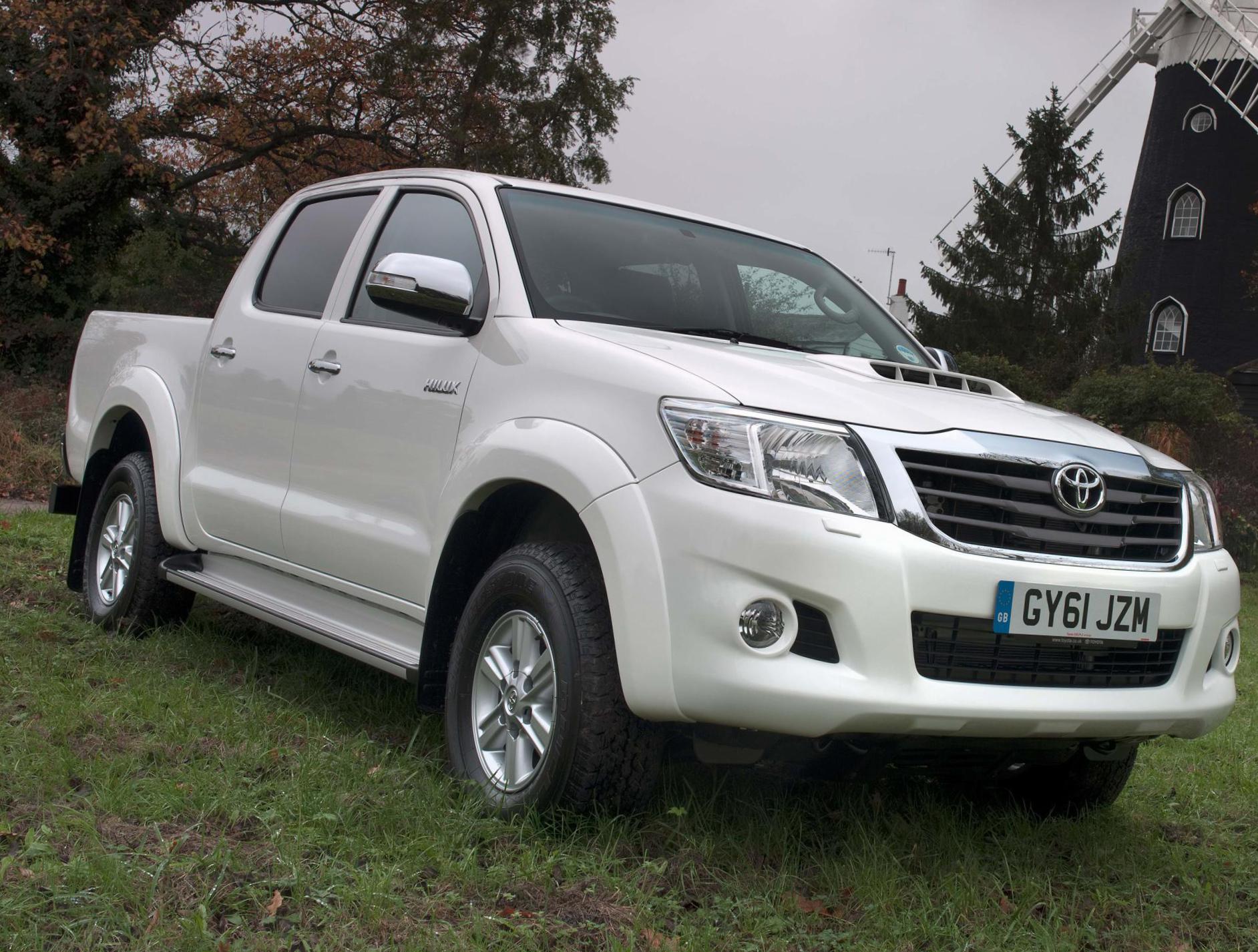 Toyota Hilux Double Cab price suv