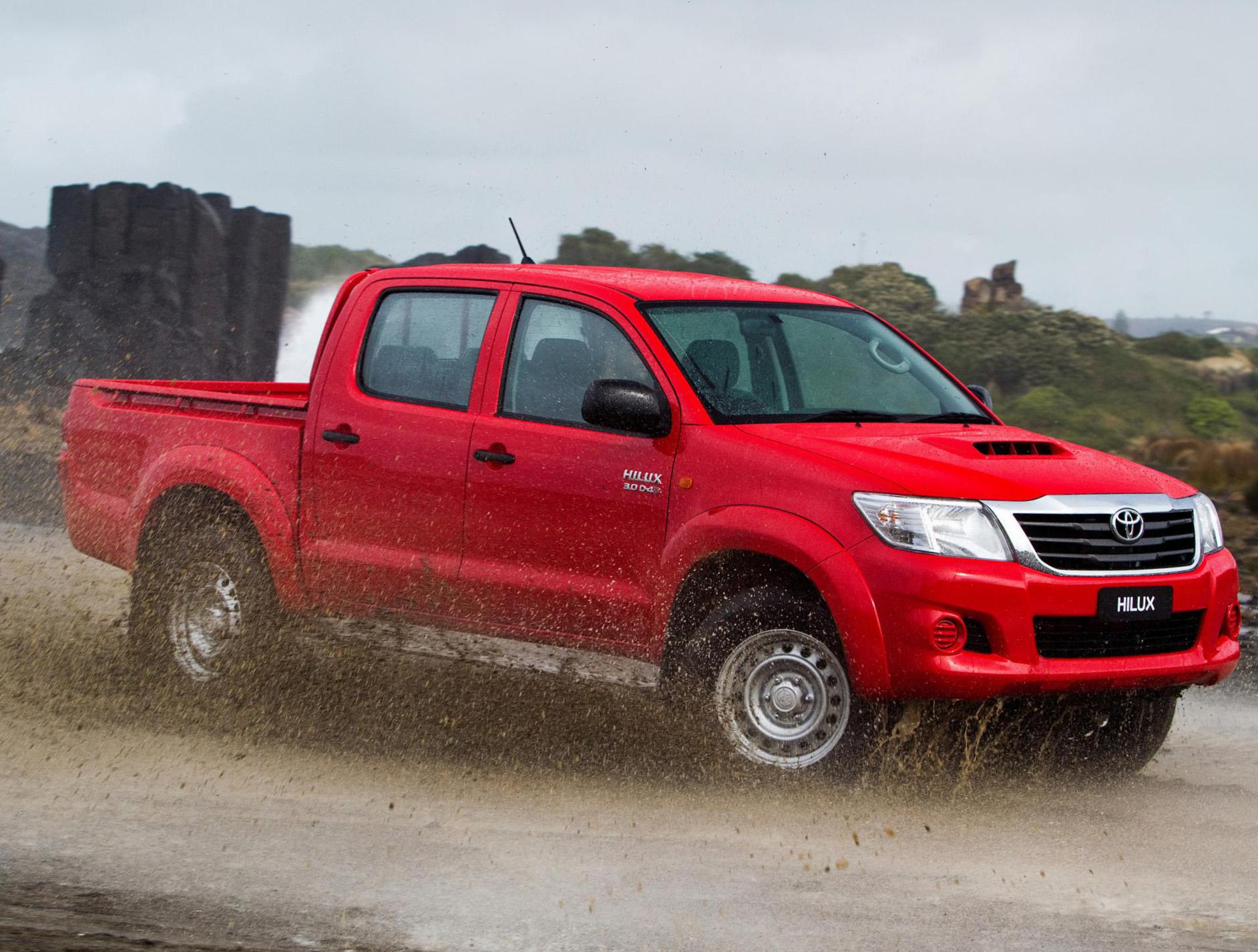 Toyota Hilux Double Cab Specifications 2013
