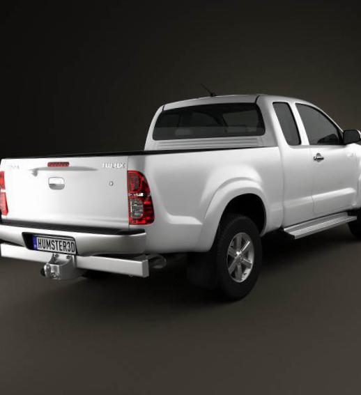 Hilux Extra Cab Toyota approved suv
