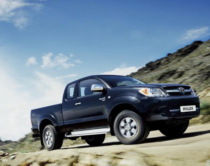 Hilux Extra Cab Toyota Specification 2011