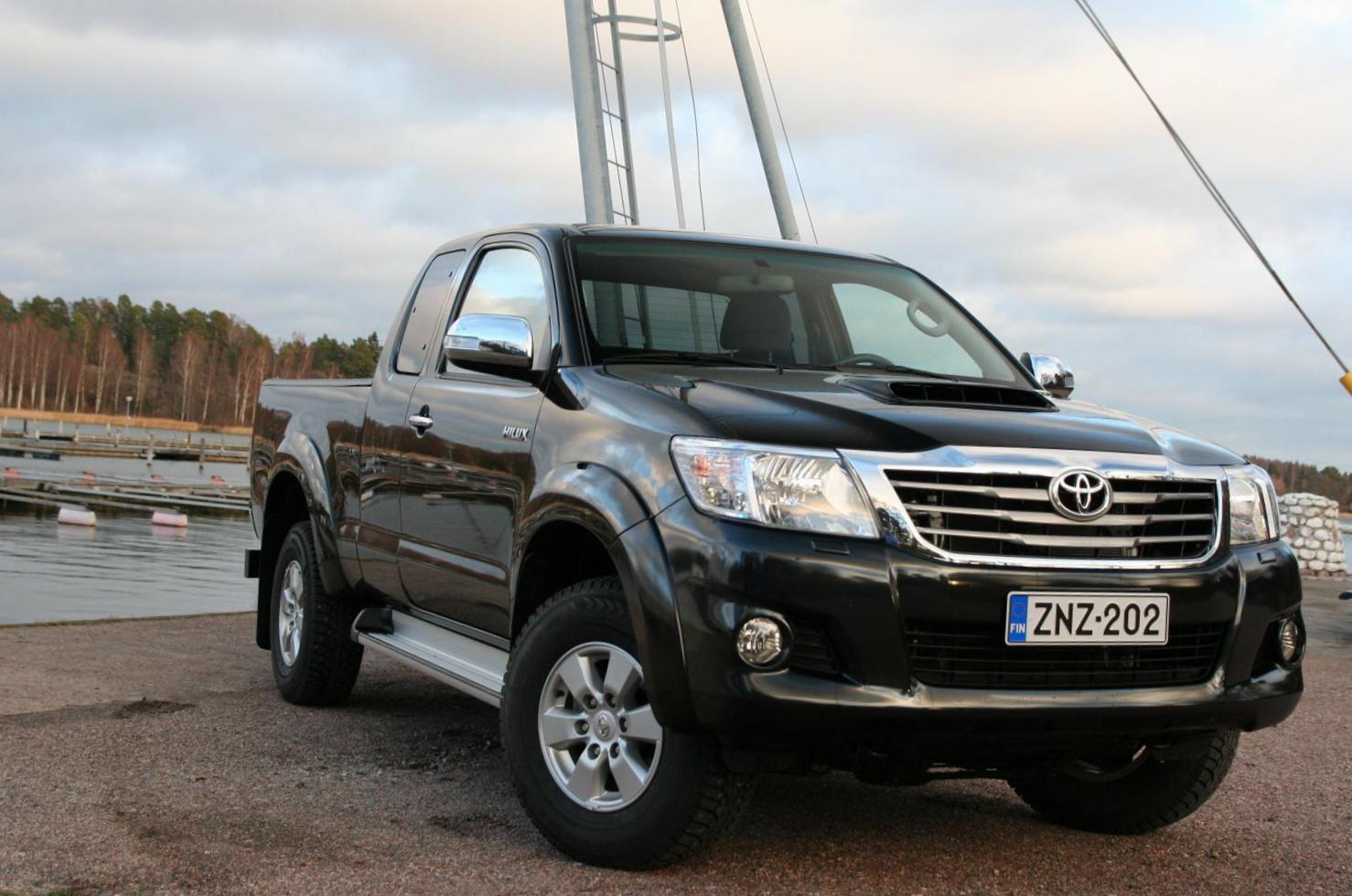 Hilux Extra Cab Toyota used 2007