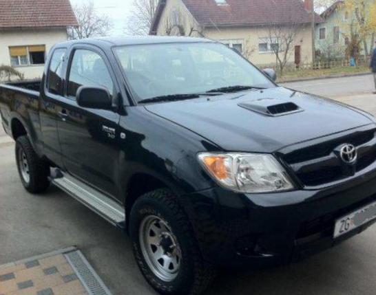 Toyota Hilux Extra Cab tuning 2015