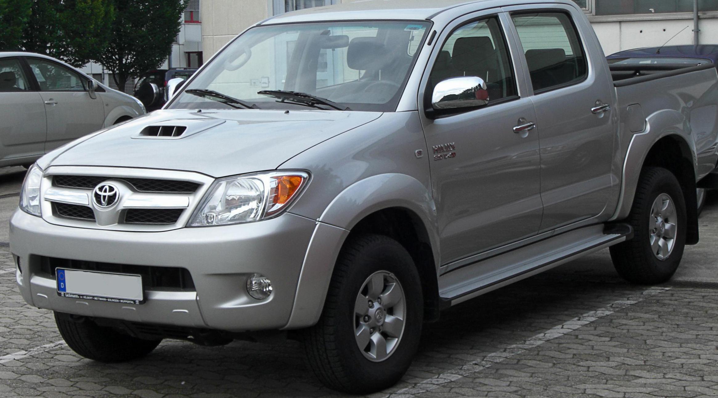 Toyota Hilux Double Cab Specification suv