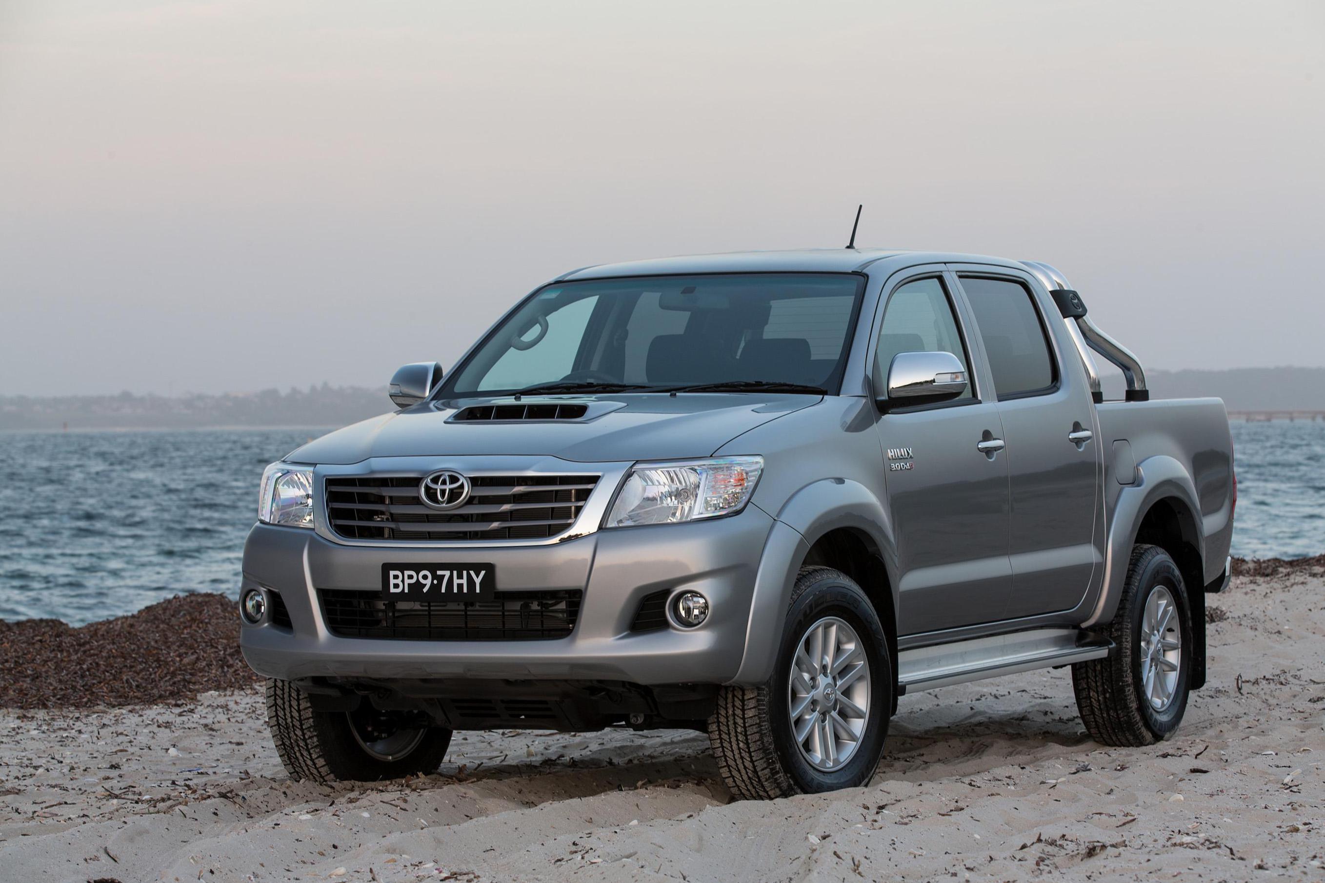 Toyota Hilux Double Cab tuning 2009