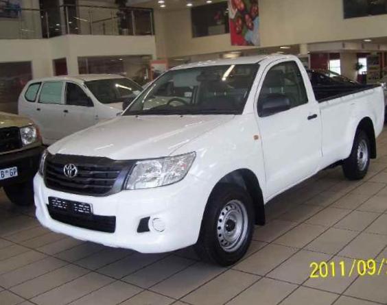Hilux Extra Cab Toyota lease 2009