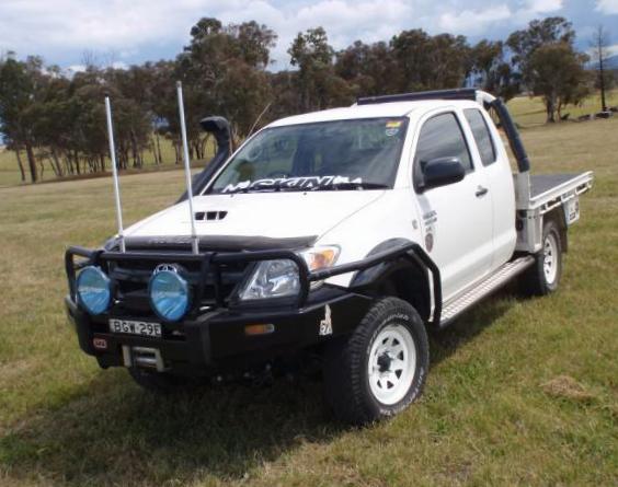 Hilux Extra Cab Toyota parts suv