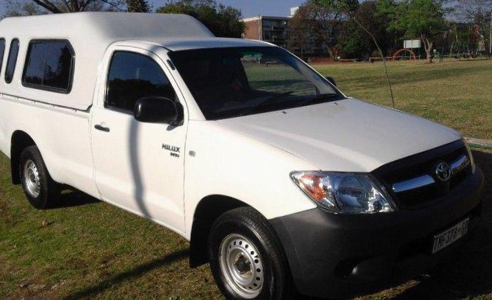 Toyota Hilux Single Cab for sale 2005