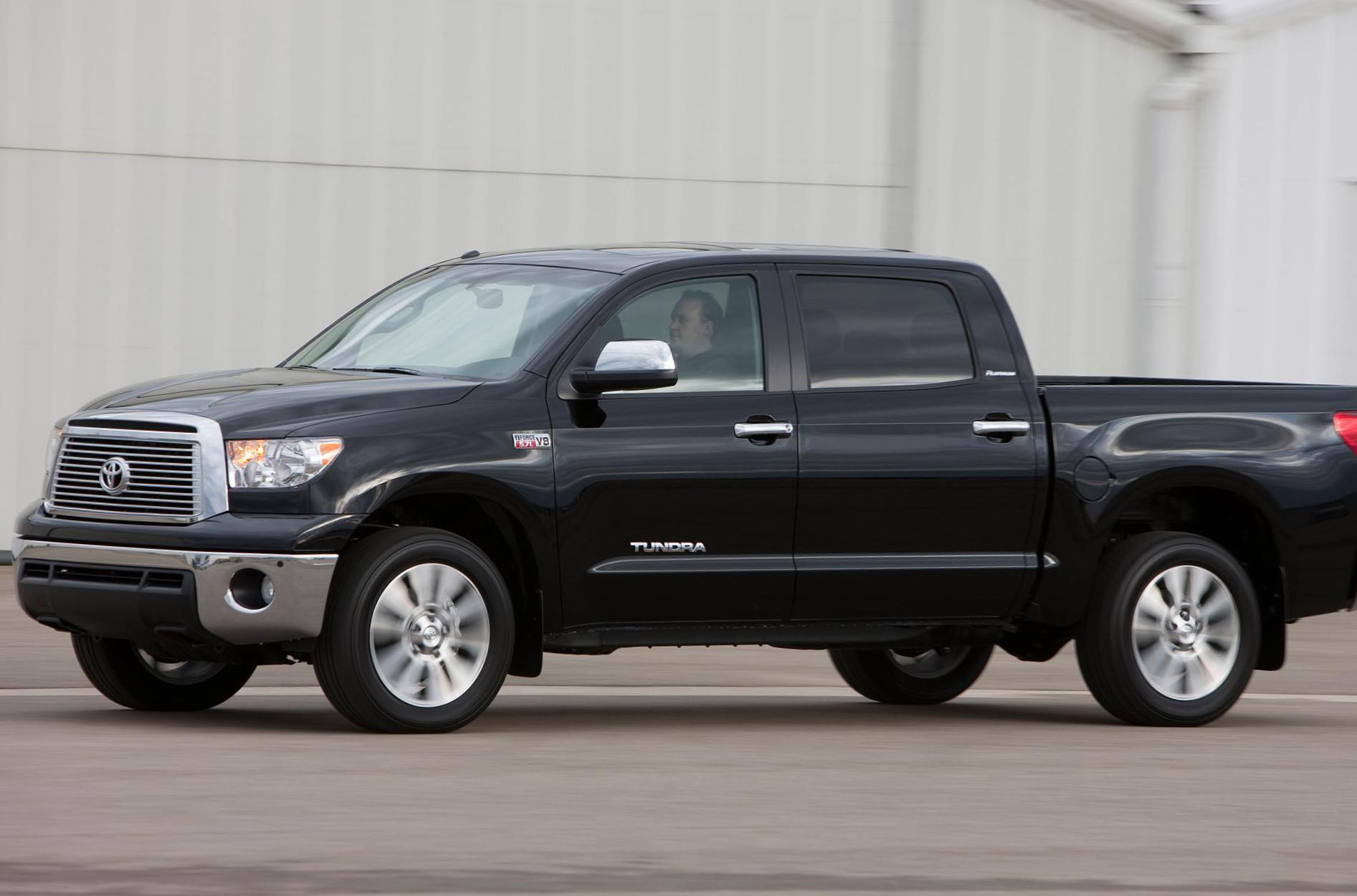 Toyota Tundra CrewMax Specification 2007