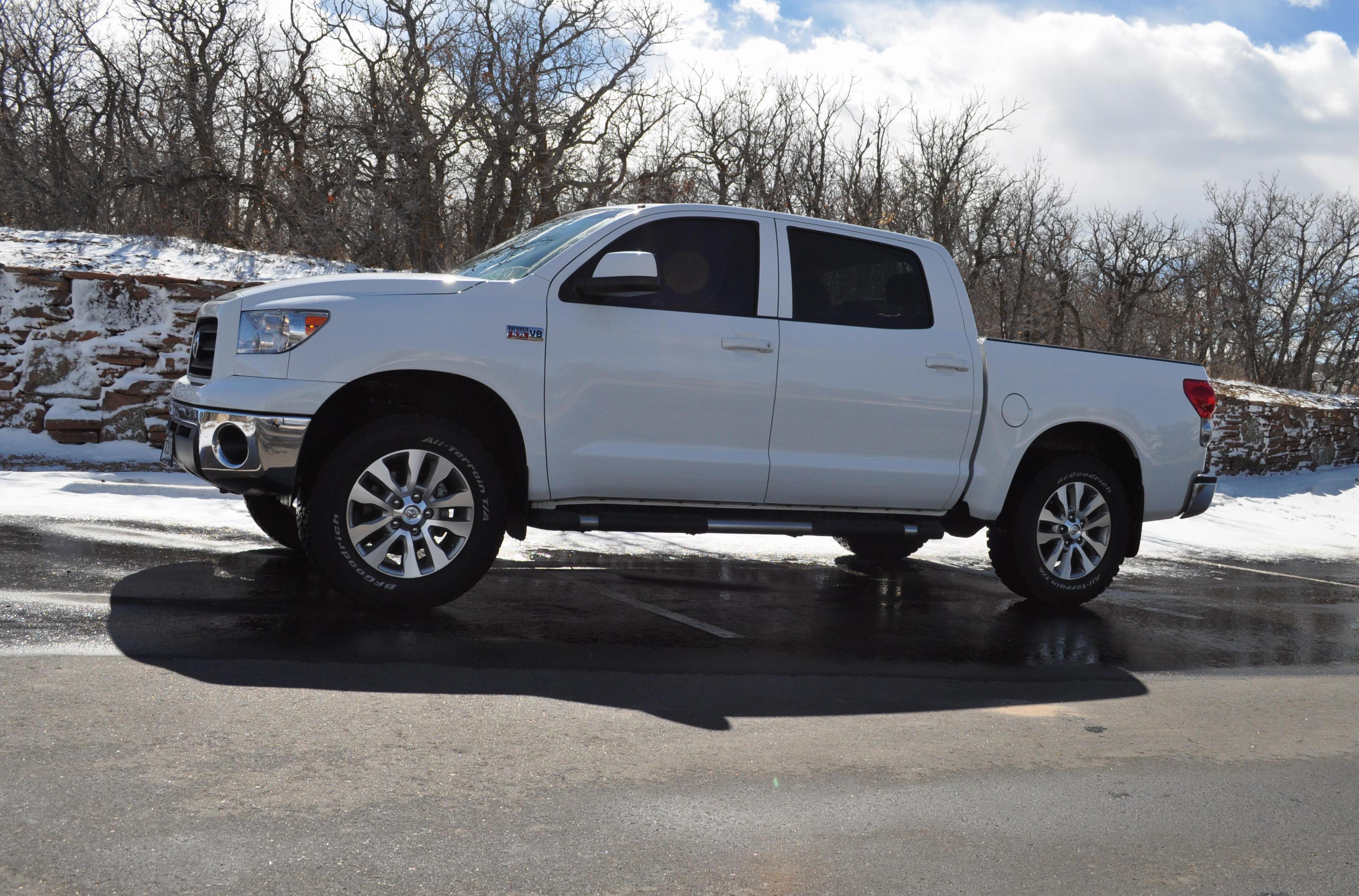 Toyota Tundra CrewMax Specifications 2013
