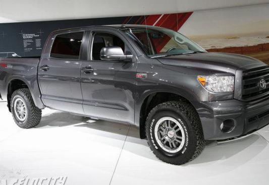 Toyota Tundra CrewMax usa 2012